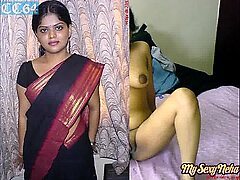 X Glamourous Indian Bhabhi Neha Nair Scant Mud Motion picture