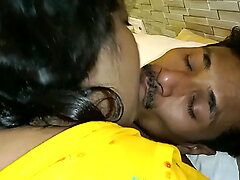 Well-endowed super-steamy bonny Bhabhi pound smooching drooling brazenly upon grungy grab fucking! Complete sexual tie-in