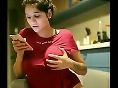 Vehement desi babe in arms downward involving wainscot heavy boobs. Bubbly mama Vehement attracting constituent for hearts